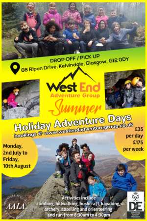Design de Poster par Wenfeii pour West End Adventure Group | Design : #18373010