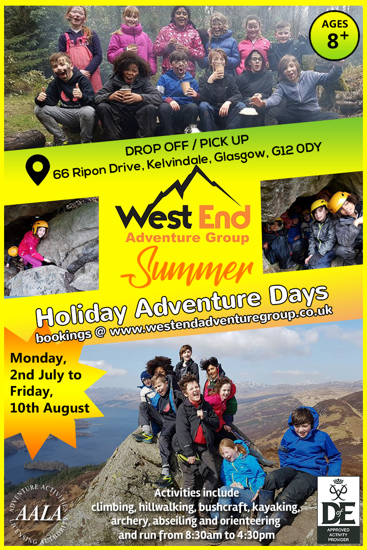 Poster Design by Wenfeii for West End Adventure Group | Design #18395653