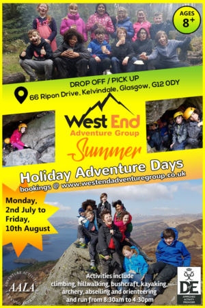 Poster Design by Wenfeii for West End Adventure Group | Design: #18395653