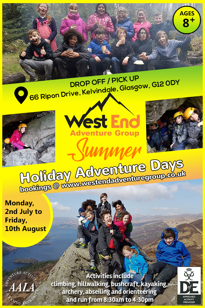 Poster Design by Wenfeii for West End Adventure Group | Design #18402913