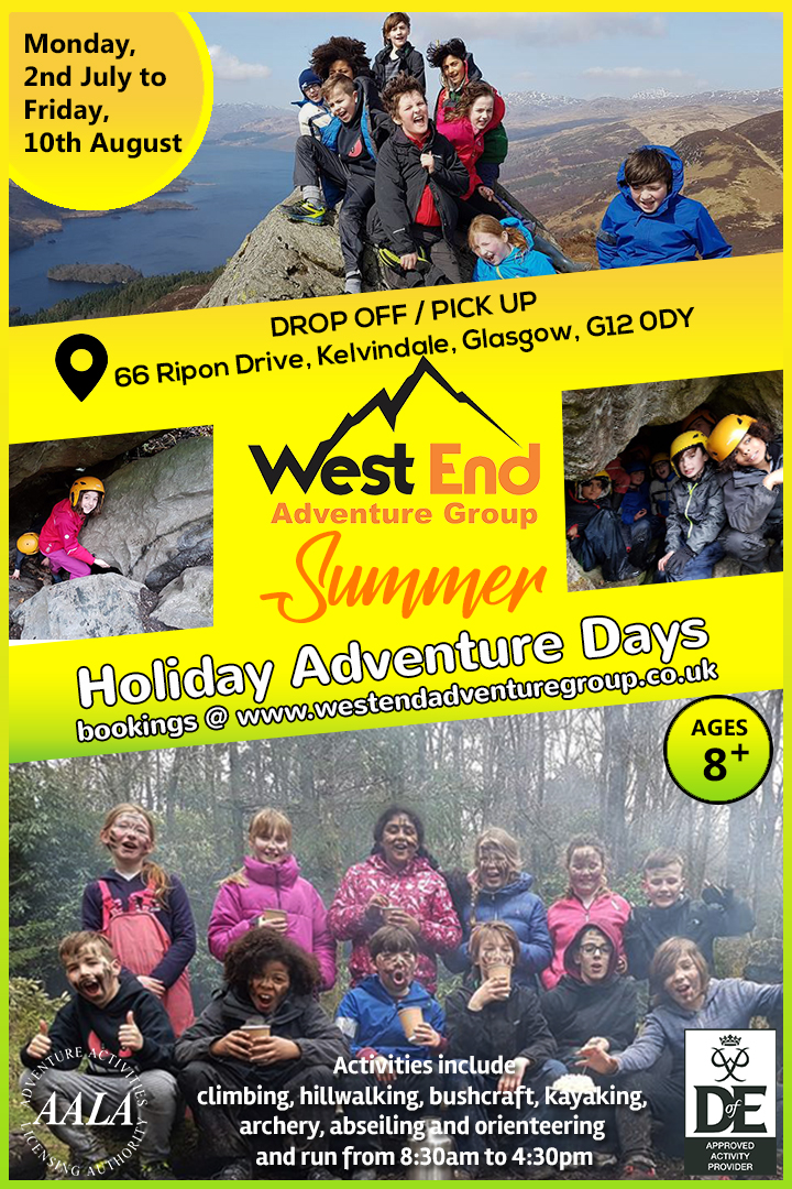 Poster Design by Wenfeii for West End Adventure Group | Design #18406227
