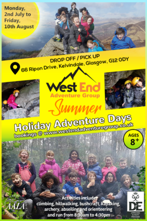 Poster Design by Wenfeii for West End Adventure Group | Design: #18406228