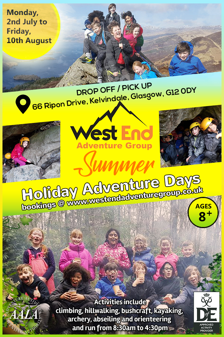 Poster Design by Wenfeii for West End Adventure Group | Design #18409860