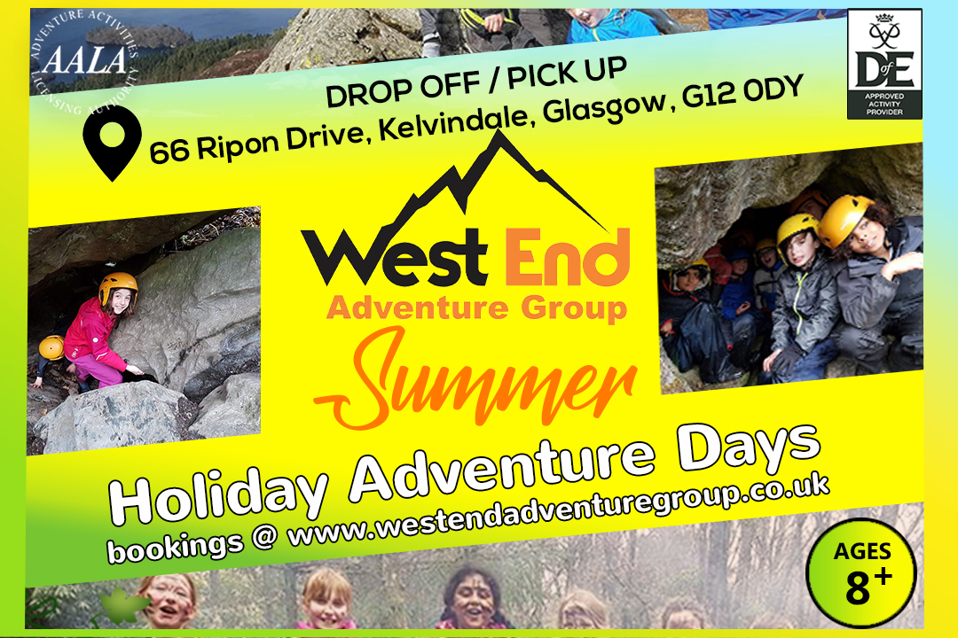 Design de Poster par Wenfeii pour West End Adventure Group | Design #18417554