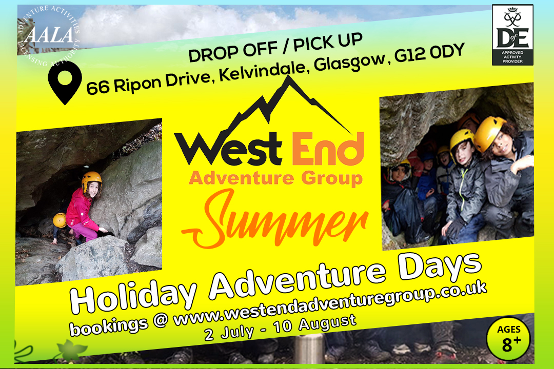 Poster Design by Wenfeii for West End Adventure Group | Design #18419663