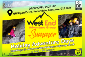 Poster Design by Wenfeii for West End Adventure Group | Design: #18419663