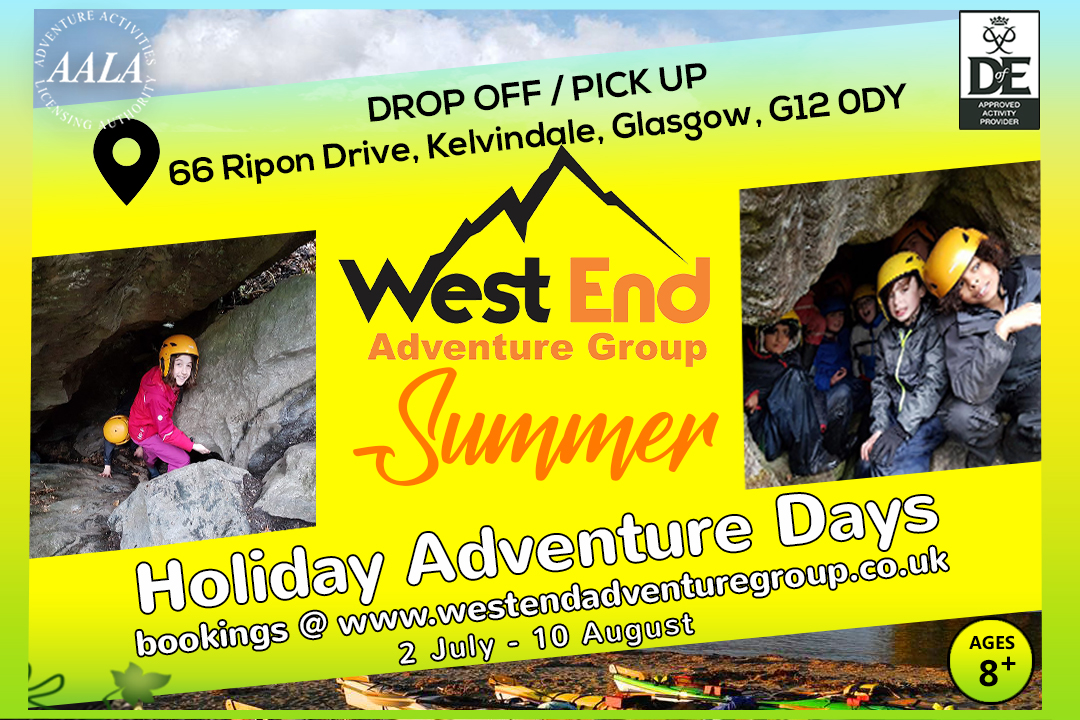 Poster Design by Wenfeii for West End Adventure Group | Design #18419948
