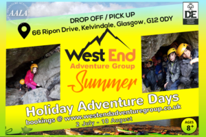 Poster Design by Wenfeii for West End Adventure Group | Design: #18419948
