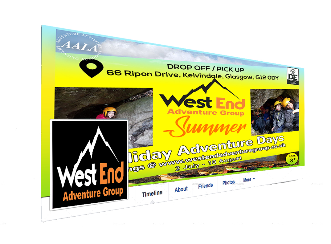 Poster Design by Wenfeii for West End Adventure Group | Design #18420518