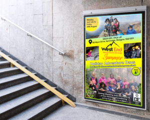 Summer Adventure Day - Poster design | Poster-Design von Wenfeii
