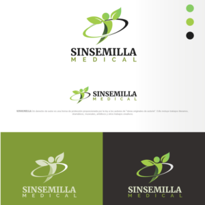 Sinsemilla | Logo Design by saifysyed Studio