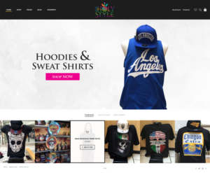 Shopify Design by Best Design Hub for Our Holy Style | Design: #18360413