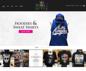 Shopify Design by Best Design Hub for Our Holy Style | Design: #18361634