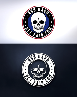 Run Hard Get Paid .com | Logo-Design von Marco Rubio