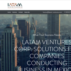 Logo Design by elveneclipse for LATAM Ventures Corp. | Design: #18425569