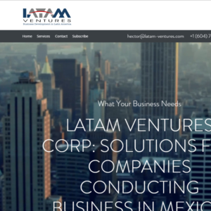 Logo Design by elveneclipse for LATAM Ventures Corp. | Design: #18425570