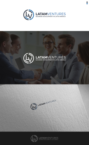Diseño de Logo por christianpoetoe para LATAM Ventures Corp. | Diseño: #18368569