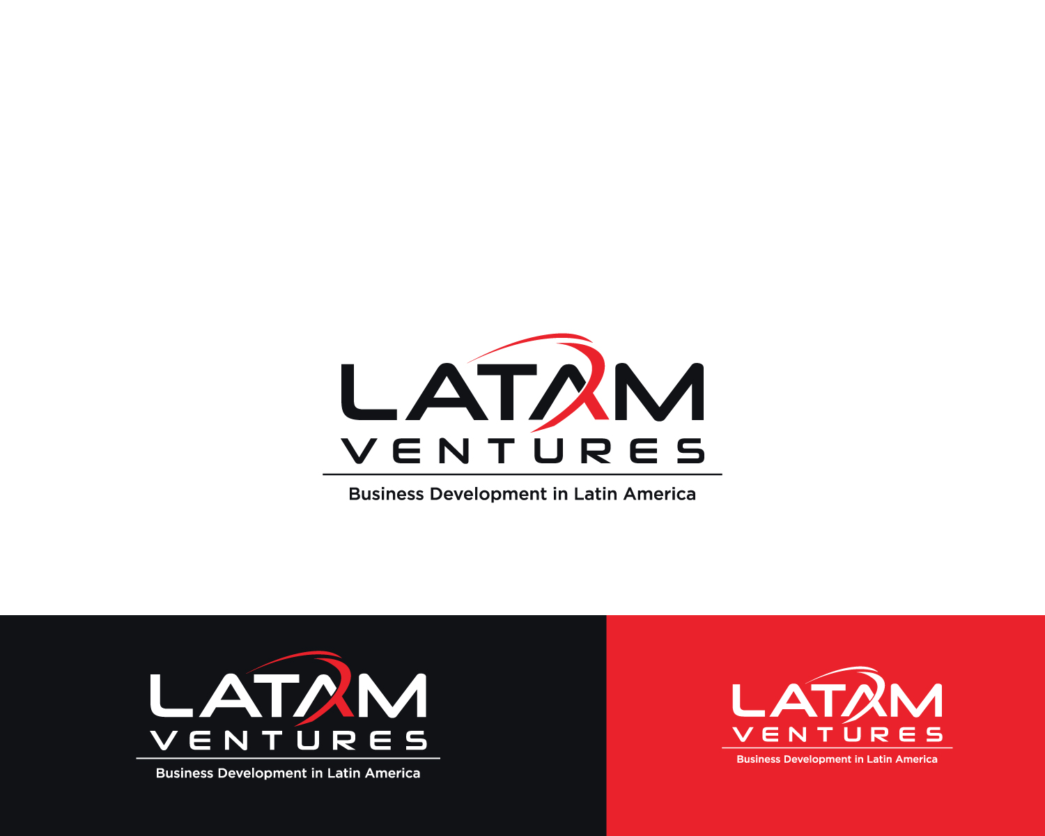 Logo Design by Atec for LATAM Ventures Corp. | Design #18370524