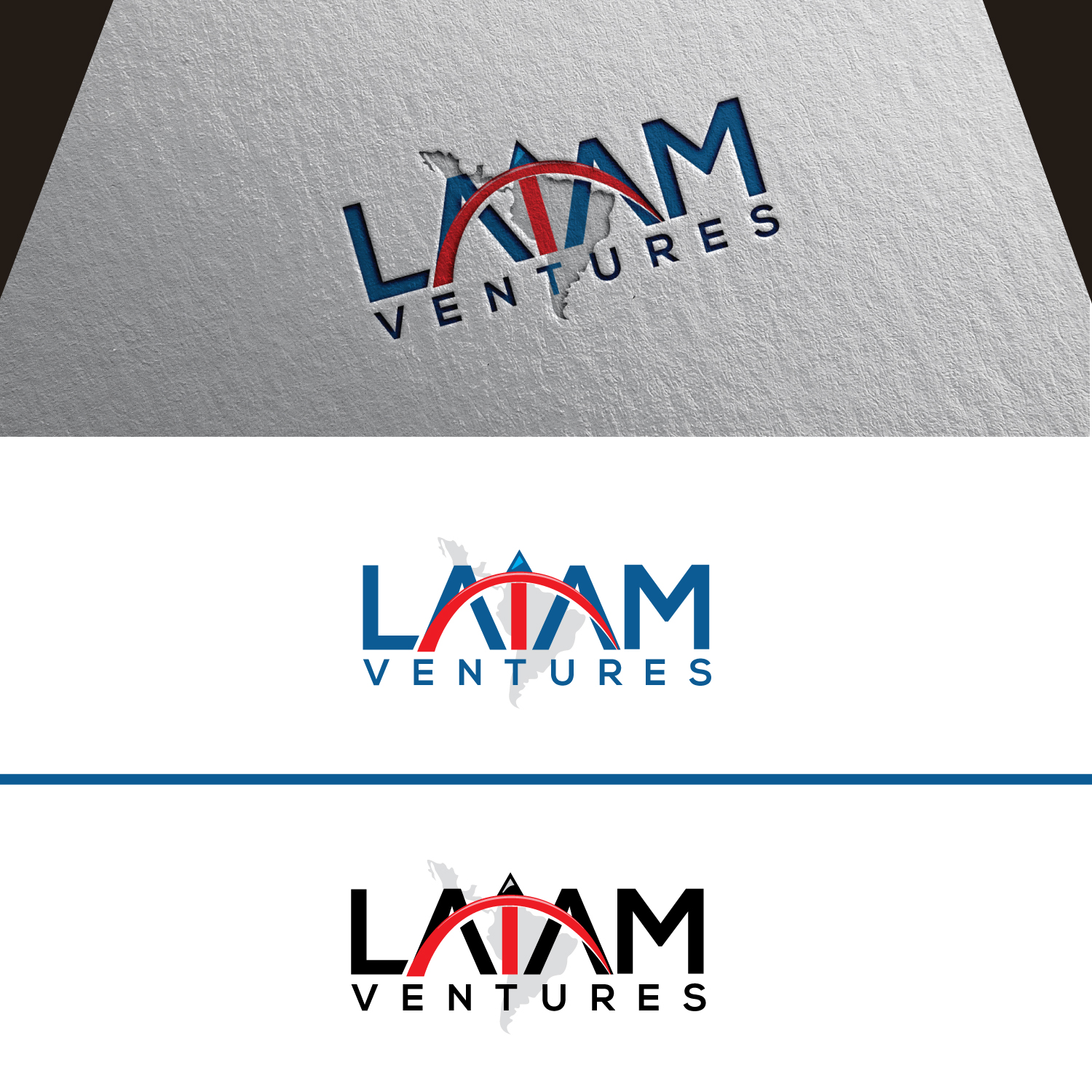 Logo Design by sankar999 for LATAM Ventures Corp. | Design #18360293