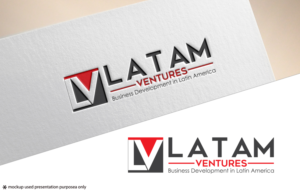 Logo Design by A S design @ for LATAM Ventures Corp. | Design: #18425736