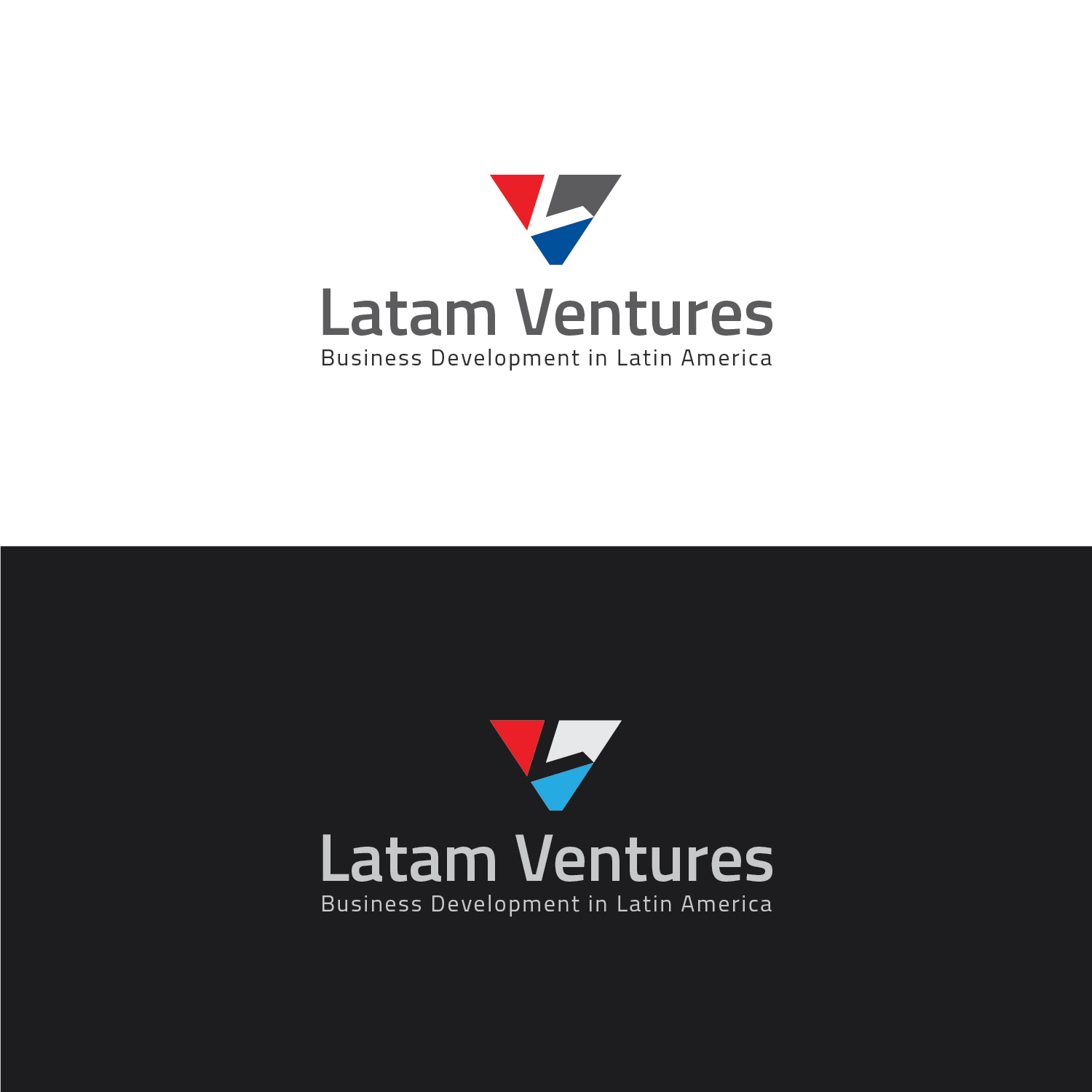 Logo Design by Muhammad Imran 3 for LATAM Ventures Corp. | Design #18359807