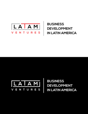 LATAM Ventures - Business Development in Latin America | Logo Design by fatiyadesign
