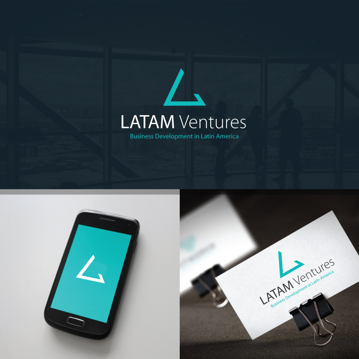 Diseño de Logo por Zlajks para LATAM Ventures Corp. | Diseño #18363752