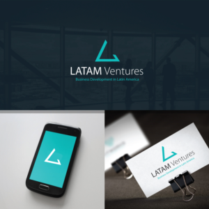 Logo Design by Zlajks for LATAM Ventures Corp. | Design: #18363752