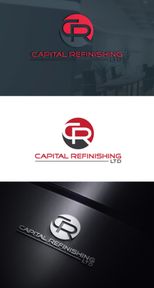 Logo-Design von sponix für CAPITAL REFINISHING | Design: #18365390