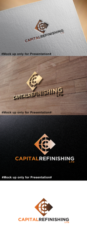 Logo-Design von designmind78 für CAPITAL REFINISHING | Design: #18390305