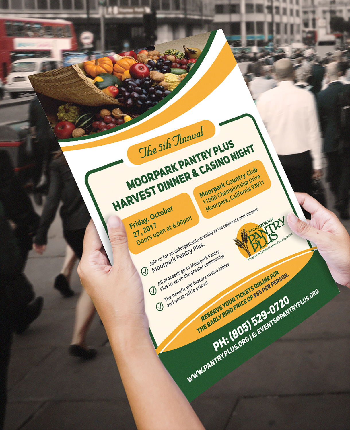Flyer Design by Deziners Zone for this project | Design #18381599