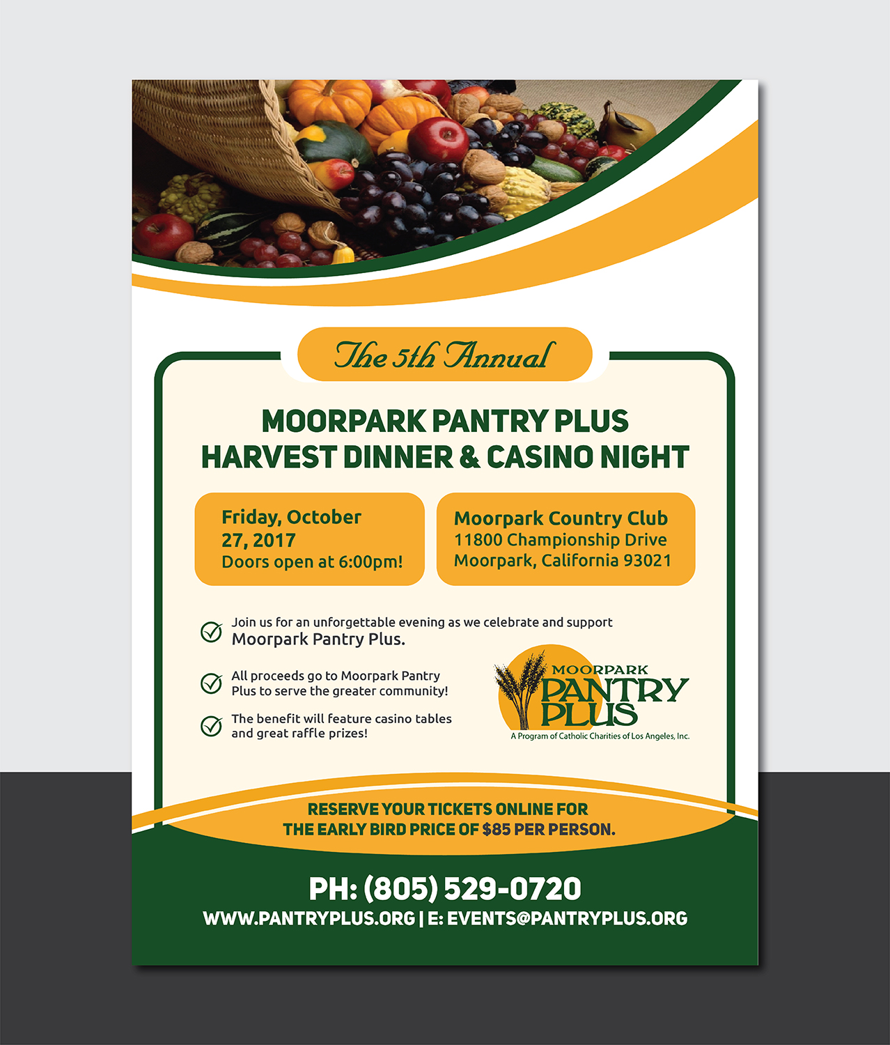 Flyer Design by Deziners Zone for this project | Design #18381601