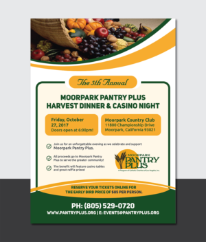 Flyer Design by Deziners Zone for this project | Design: #18381601