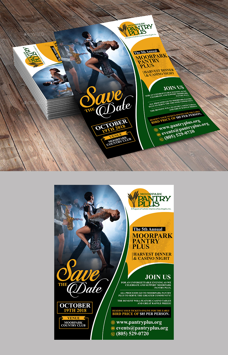 Flyer Design by Aurora:) for this project | Design #18380683