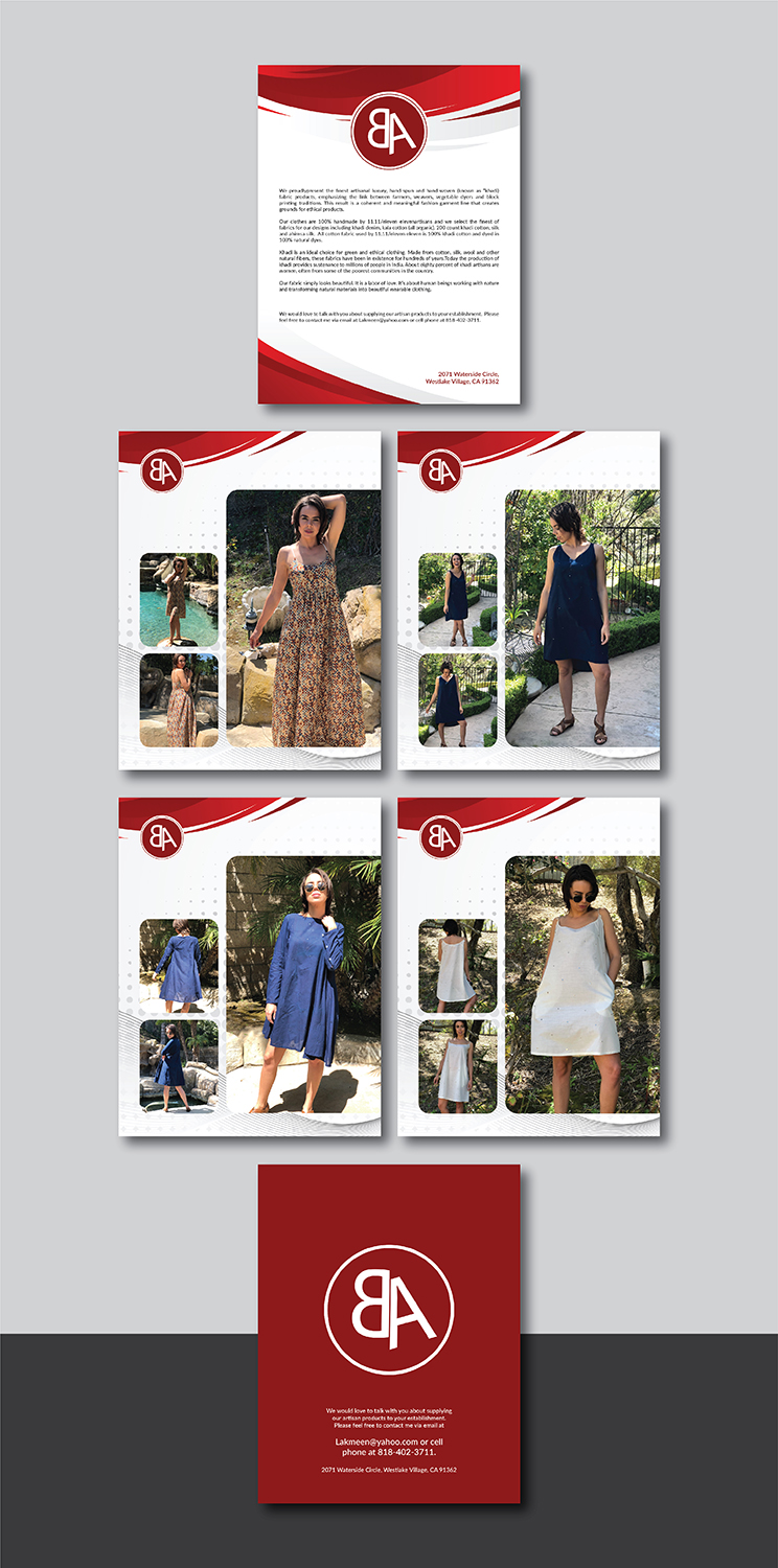 Brochure Design by Deziners Zone for this project | Design #18380231