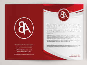 Brochure Design by Deziners Zone for this project | Design: #18380293