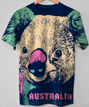 T-shirt Design by O_O NIZAL O_O