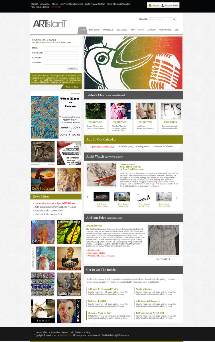 Web Design by orxzen for this project | Design #659858