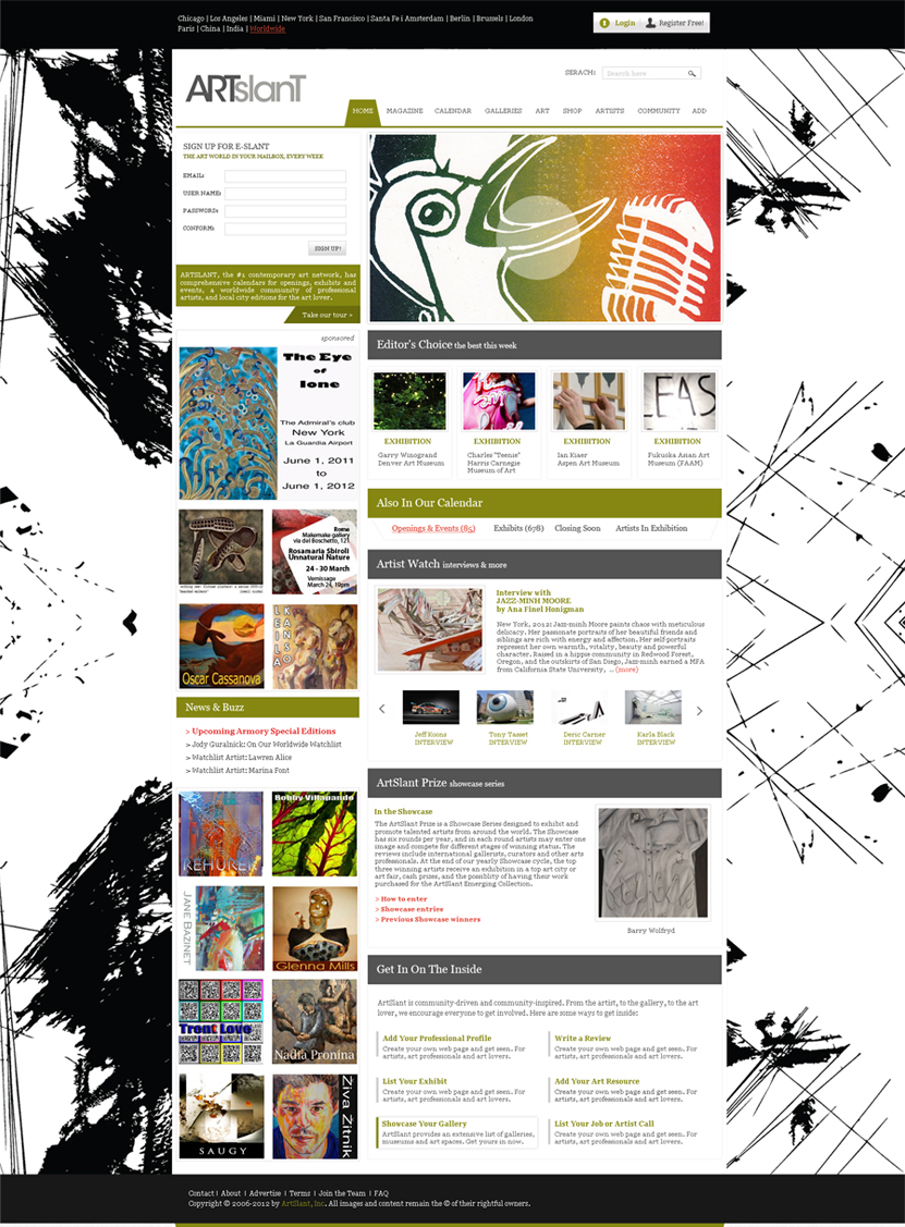 Web Design by orxzen for this project | Design #659892