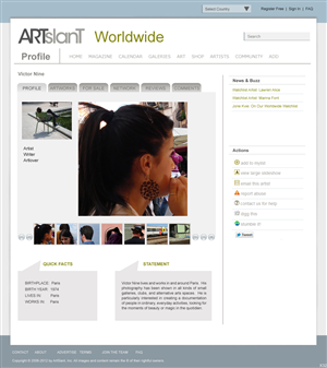 Web Design par pb pour ce projet | Design : #654529