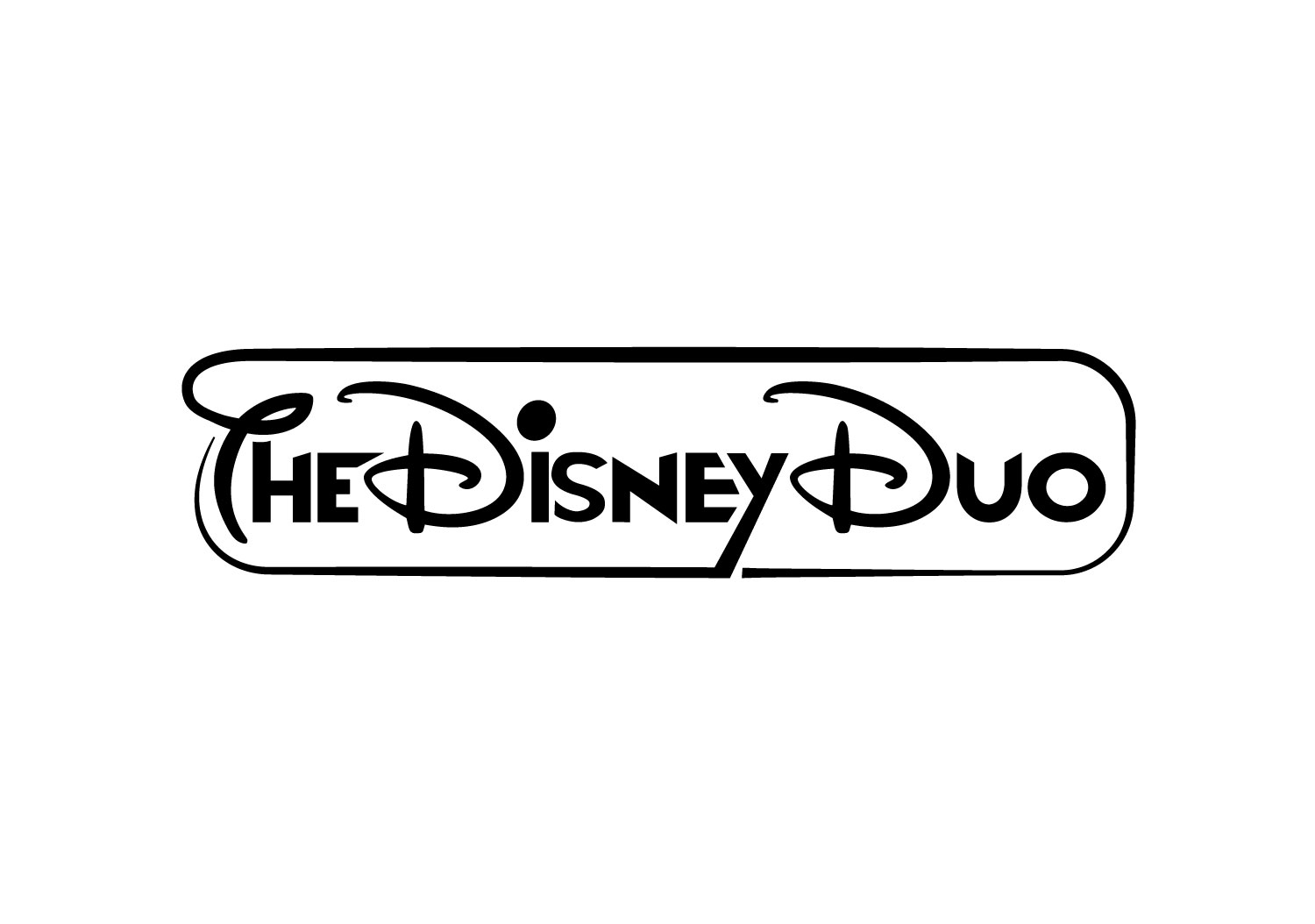 Logo Design by Mosa Abo swelem for TheDisneyDuo | Design #18373824