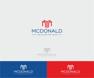 McDonald Industries | Design de Logo par Logocraft