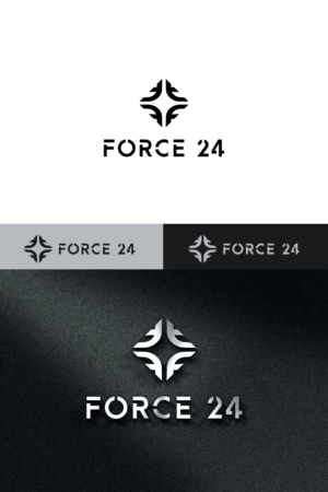Force24 | Logo Design by AHGDesign