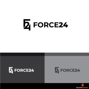 Force24 | Logo Design by Graphic Bricks