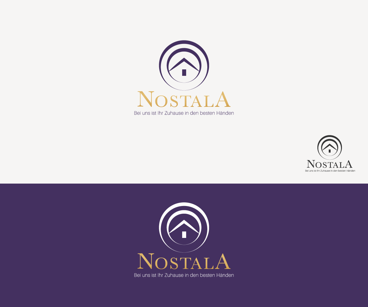 Logo Design by cerus for NOSTALA | Design #18436254