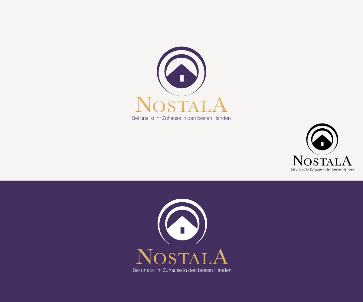 Logo Design by cerus for NOSTALA | Design #18436297