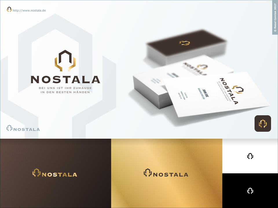 Logo Design by Raoul Camion for NOSTALA | Design: #18473376