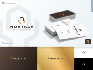 Logo Design by Raoul Camion for NOSTALA | Design: #18473376