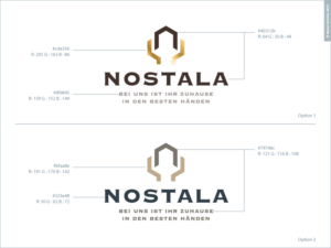 Logo Design by Raoul Camion for NOSTALA | Design: #18532110