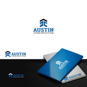 Austin Construction Co | Logo Design by JohnM.